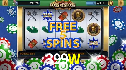 Descubra o Mundo do Cassino Online com 399W