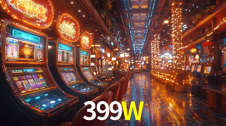 Sinta a adrenalina dos jogos de cassino com 399W